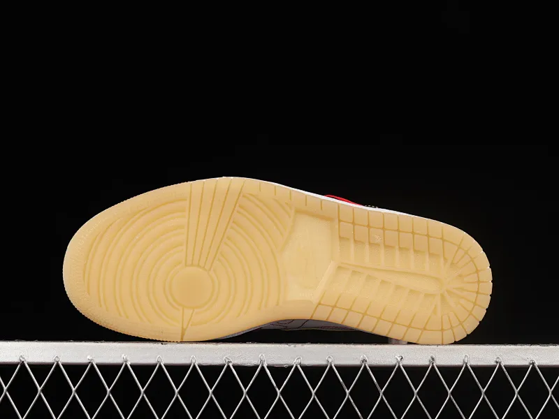 All Categories Air Jordan Jordan Series Basketball Shoes Air Jordan 1 Mid Air Jordan 1 Mid "XQ" AJ1 Joe 1 Festive Zhongbang Basketball Shoes DV0576-176